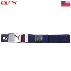 プーマ メンズ ゴルフ ベルト PUMA REVERSIBLE WEB GOLF BELT 053199-15 USA直輸入品