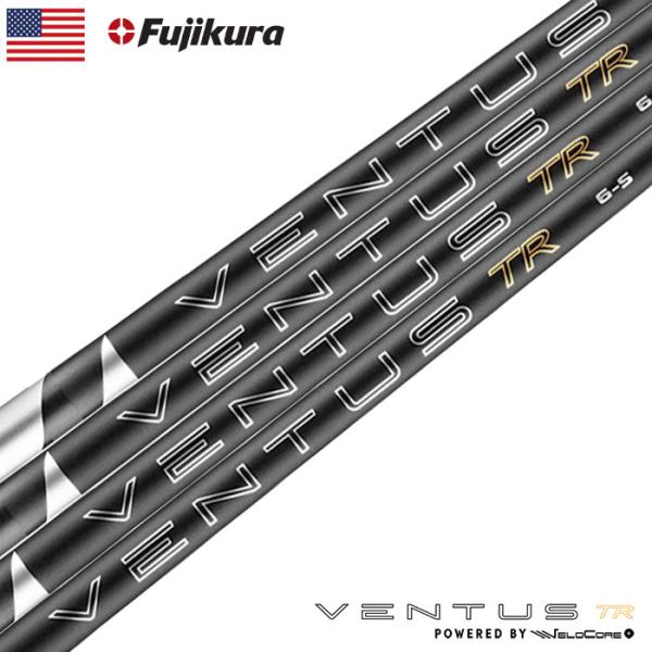 スリーブ装着 フジクラ 26 VENTUS TR BLACK ベンタス TR ブルー 2026年モデ...