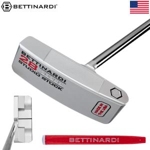 ベティナルディ 2021 STUDIO STOCK 28CS センターシャフト パター BETTINARDI PUTTER 2021年モデル USA直輸入品｜jypers