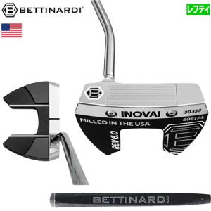 ベティナルディ 2022 INOVAI 6.0 SPUD NECK LEFT HANDED PUTTER メンズ レフティ 左用 スパッドネック パター BETTINARDI USA直輸入品｜jypers