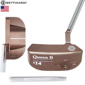 ベティナルディ 2023 QUEEN B 14 パター メンズ 右用 キャラメルカッパーPVD BETTINARDI クイーンB14 USA直輸入品｜jypers