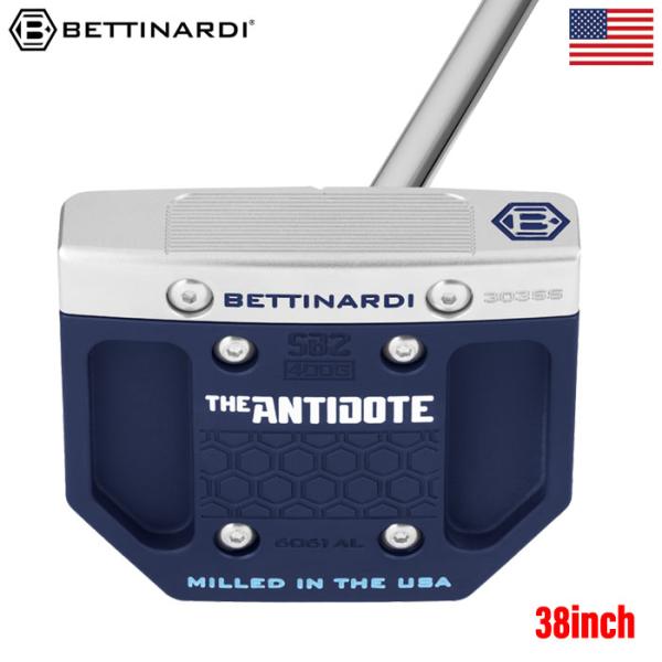 ベティナルディ ANTIDOTE SB2 COUNTERBALANCE PUTTER パター メンズ...