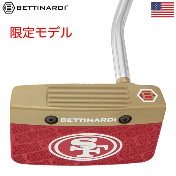 ベティナルディ San Francisco 49ers INOVAI 10.0 RC Putter ...