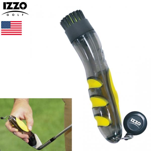 IZZO イッゾ AQUA BRUSH 多目的ブラシ 0700215001273  小物 USA直輸...