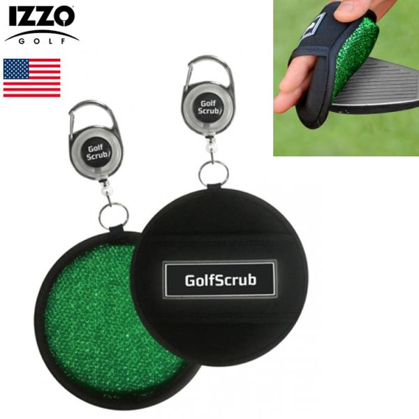 IZZO イッゾ GOLF SCRUB クリーニングブラシ 0700215001274 小物 USA...