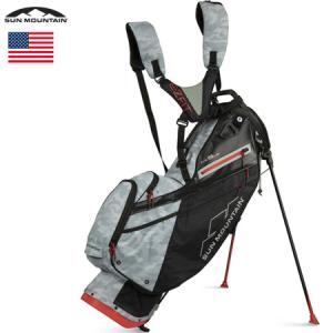 サンマウンテン 2022 4.5 LS 14-WAY STAND BAG 約2.35kg 10.5型 14分割 専用フード付属 220079 USA直輸入品｜jypers