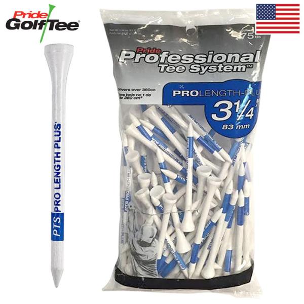 PROFESSIONAL TEE SYSTEM ゴルフティー ティー 83mm (75本入) USA...
