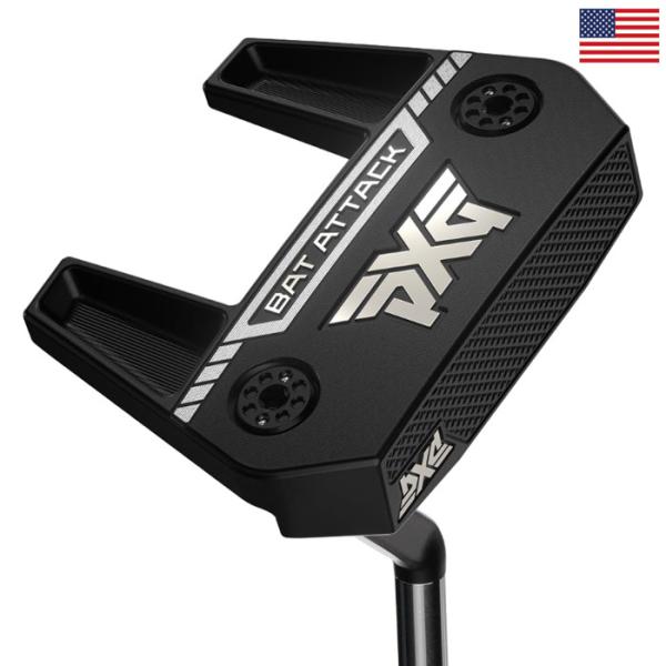 PXG Bat Attack ZT Putters パター メンズ 右用 33,34,35インチ U...