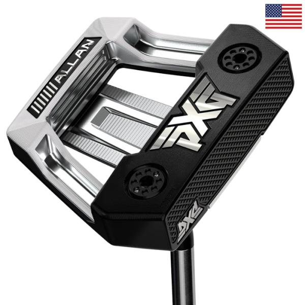 PXG Allan ZT Putters パター メンズ 右用 33,34,35インチ USA直輸入...