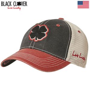 ブラッククローバー Black Clover TWO TONE VINTAGE 4 ゴルフキャップ USA直輸入品｜jypers