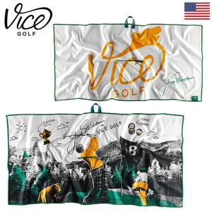 Malbon Golf タオル MALBON GOLF TOWEL フック付き M-9438 ゴルフ