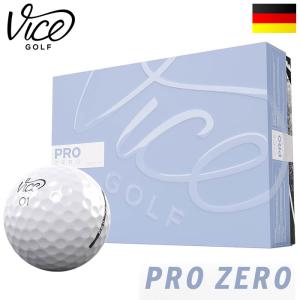 Vice GOLF PRO ZERO ヴァイスゴルフ プロ ゼロ 3ピース ゴルフボール 1ダース 12球入 2021モデル USA直輸入品｜jypers