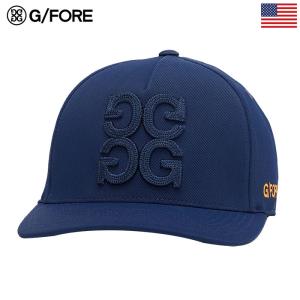 Gfore ジーフォア ゴルフキャップ 4G STRETCH TWILL SNAPBACK HAT 帽子 GMH000012 USA直輸入品｜jypers