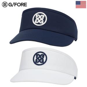 Gfore ジーフォア ゴルフバイザー CIRCLE G'S TAFFETA VISOR 帽子 GMH000036 USA直輸入品｜jypers