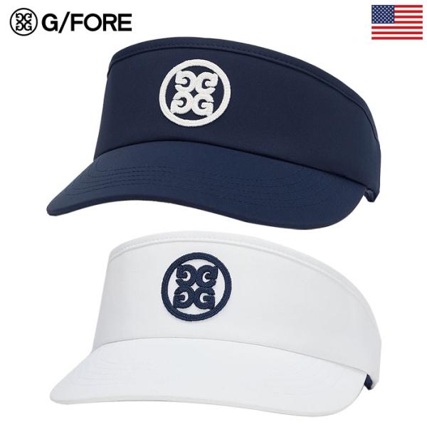 Gfore ジーフォア ゴルフバイザー CIRCLE G&apos;S TAFFETA VISOR 帽子 GM...