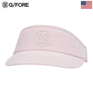 Gfore ジーフォア ゴルフバイザー CIRCLE G'S STRETCH TWILL VISOR 帽子 GMH000037 USA直輸入品｜JYPERS(ジーパーズ)
