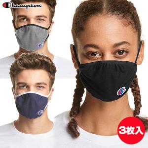 チャンピオン Champion Ellipse Face Mask マスク S/M L/XLサイズ 3枚入り USA直輸入品