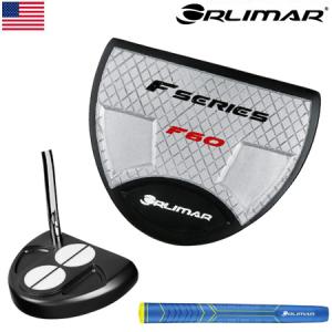 ORLIMAR F60 Mallet Black/Silver オリマー マレット型 パター ブラック/シルバー USA直輸入品