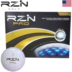 RZN PRO 4ピース ウレタンカバー ゴルフボール 1ダース（全12球） USA直輸入品 レジンゴルフ｜JYPERS(ジーパーズ)