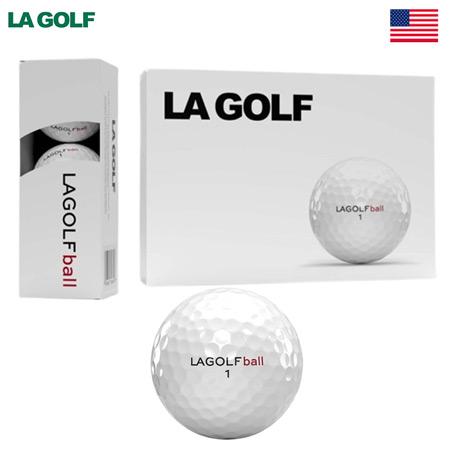 LA GOLF LAGOLF-ball 4ピース 1ダース 全12球 エルエーゴルフ ボール USA...