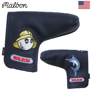 Malbon Golf パターカバー M BLADE COVER ピン ブレード ヘッドカバー