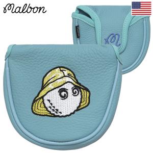 Malbon Golf パターカバー M BLADE COVER ピン ブレード ヘッドカバー