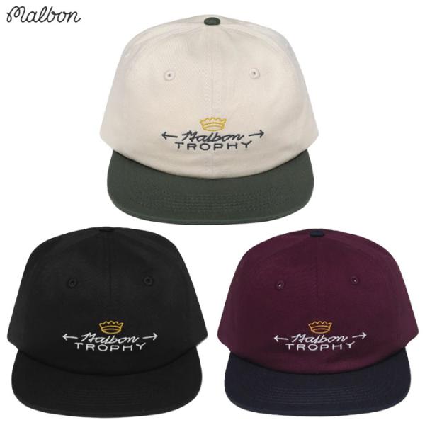 Malbon Golf キャップ M-9242 Trophy Painters Hat メンズ ゴル...
