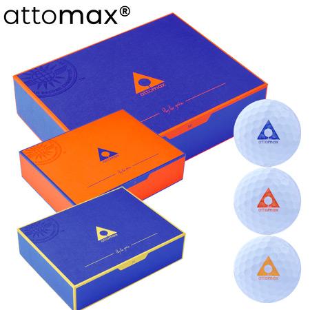 attomax Golf Ball （MEDIUM／SOFT／HARD） 1ダース 12球入 非公認...