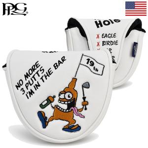 Malbon Golf パターカバー M BLADE COVER ピン ブレード ヘッドカバー M-9435 マルボン 2025年モデル USA直輸入品 並行輸入 Malbon Golf パターカバー M BLADE COVER ピン ブレード ヘッドカバー