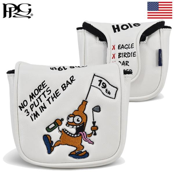 PRG パターカバー 19TH HOLE SPIDER MALLET PUTTER COVER スパ...