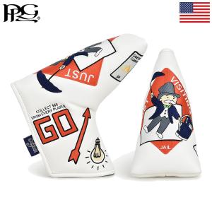 PRG パターカバー GET OUT OF JAIL FREE BLADE PUTTER COVER ブレード ピンタイプ 2023年モデル USA直輸入品｜jypers