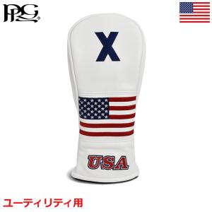 PRG ヘッドカバー PATRIOT WHITE WOOD COVERS ユーティリティ用 2023年モデル USA直輸入品｜jypers