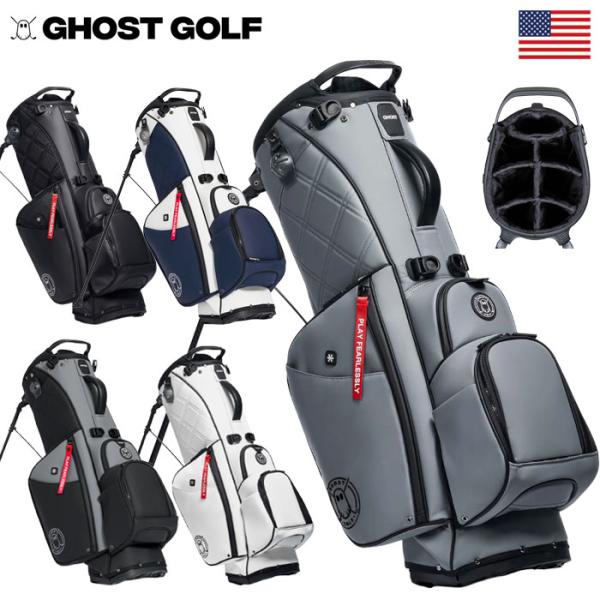 GHOST GOLF キャディバッグ ANYDAY 7分割 11インチ スタンドバッグ ゴーストゴル...