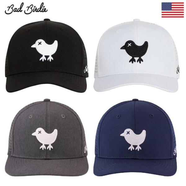 Bad Birdie バッドバーディー BIRDIE LASER CUT SNAPBACK BBH0...