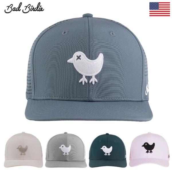 Bad Birdie バッドバーディー BIRDIE LASER CUT SNAPBACK メンズ ...