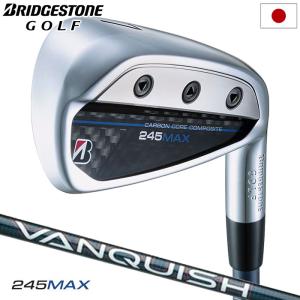 ブリヂストンゴルフ 245MAX IRON アイアンセット 5本組(7I-P2) メンズ 右用 VANQUISH BSi for MAX カーボンシャフト 2024年モデル 日本正規品｜jypers