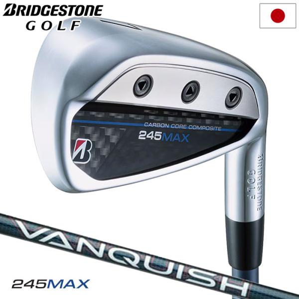 ブリヂストンゴルフ 245MAX IRON アイアンセット 5本組(7I-P2) メンズ 右用 VA...