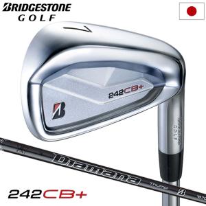 BRIDGESTONE GOLF ゴルフクラブ ブリヂストン 242CB+ アイアンセット 6