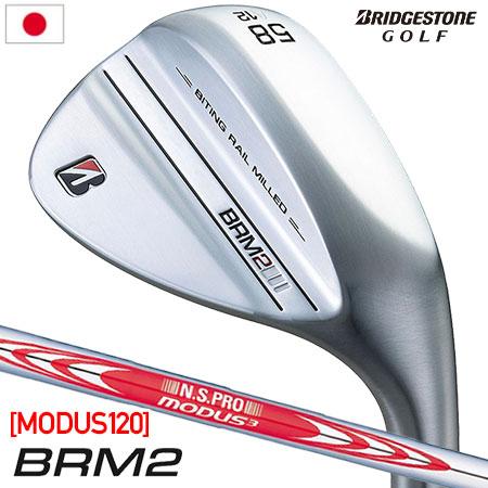 ブリヂストンゴルフ BRM2 ウェッジ メンズ 右用 N.S.PRO MODUS3 TOUR 120...