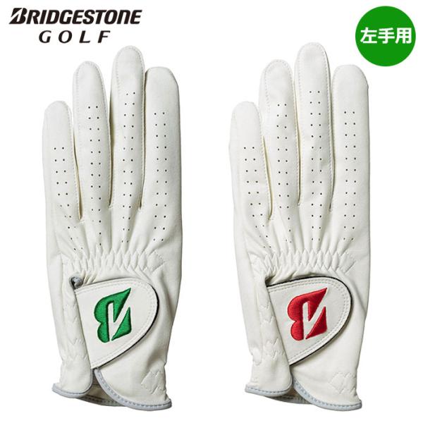 ブリヂストンゴルフ TOUR GLOVE 人工皮革 カラーマークモデル ゴルフグローブ メンズ 左手...