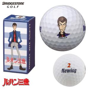 ブリヂストンゴルフ ルパン三世 ゴルフボール 2...の商品画像