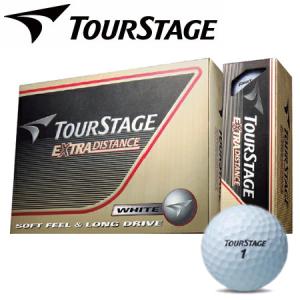 ブリヂストンスポーツ ツアーステージ エクストラ ディスタンス （ホワイト） TEWX 1ダース BRIDGESTONE GOLF TOURSTAGE ゴルフボールの商品画像