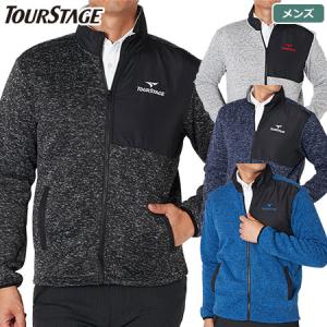 ツアーステージ フリースブルゾン XTT91D メンズ TOURSTAGE BRIDGESTONE GOLF 2022秋冬モデル 日本正規品