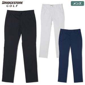 ブリヂストンゴルフ ノータックロングパンツ YGM01K メンズ BRIDGESTONE GOLF 2023春夏モデル 日本正規品｜jypers