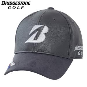 ブリヂストンゴルフ プロモデルキャップ CPWG31 グレー メンズ BRIDGESTONE GOLF 2023秋冬モデル 日本正規品｜jypers