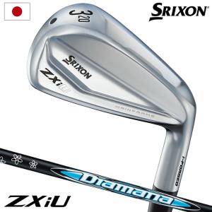 XXIO スリクソン SRIXON ZXiU ユーティリティアイアン メンズ 左用