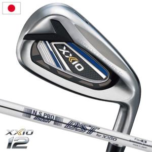 XXIO ゼクシオ 12 アイアンセット 5本組(#6-9,PW) ネイビー N.S.PRO 850GH DST for XXIO スチール装着 日本正規品｜jypers