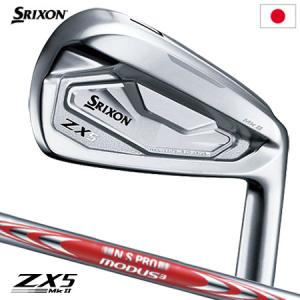 スリクソン ZX5 Mk II アイアン 6本組(#5-9,PW) メンズ 右用 N.S.PRO MODUS3 TOUR105 DST スチールシャフト 2022年モデル 日本正規品 2022年11月発売｜jypers