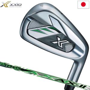 XXIO X-eks- ゼクシオ エックス アイアンセット 5本組 6I-PW メンズ 右用 Miyazaki AX-2 カーボンシャフト 日本正規品｜jypers