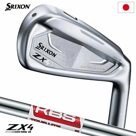 スリクソン ZX4 Mk II アイアンセット 6本組 5I-PW メンズ 右用 KBS TOUR ...